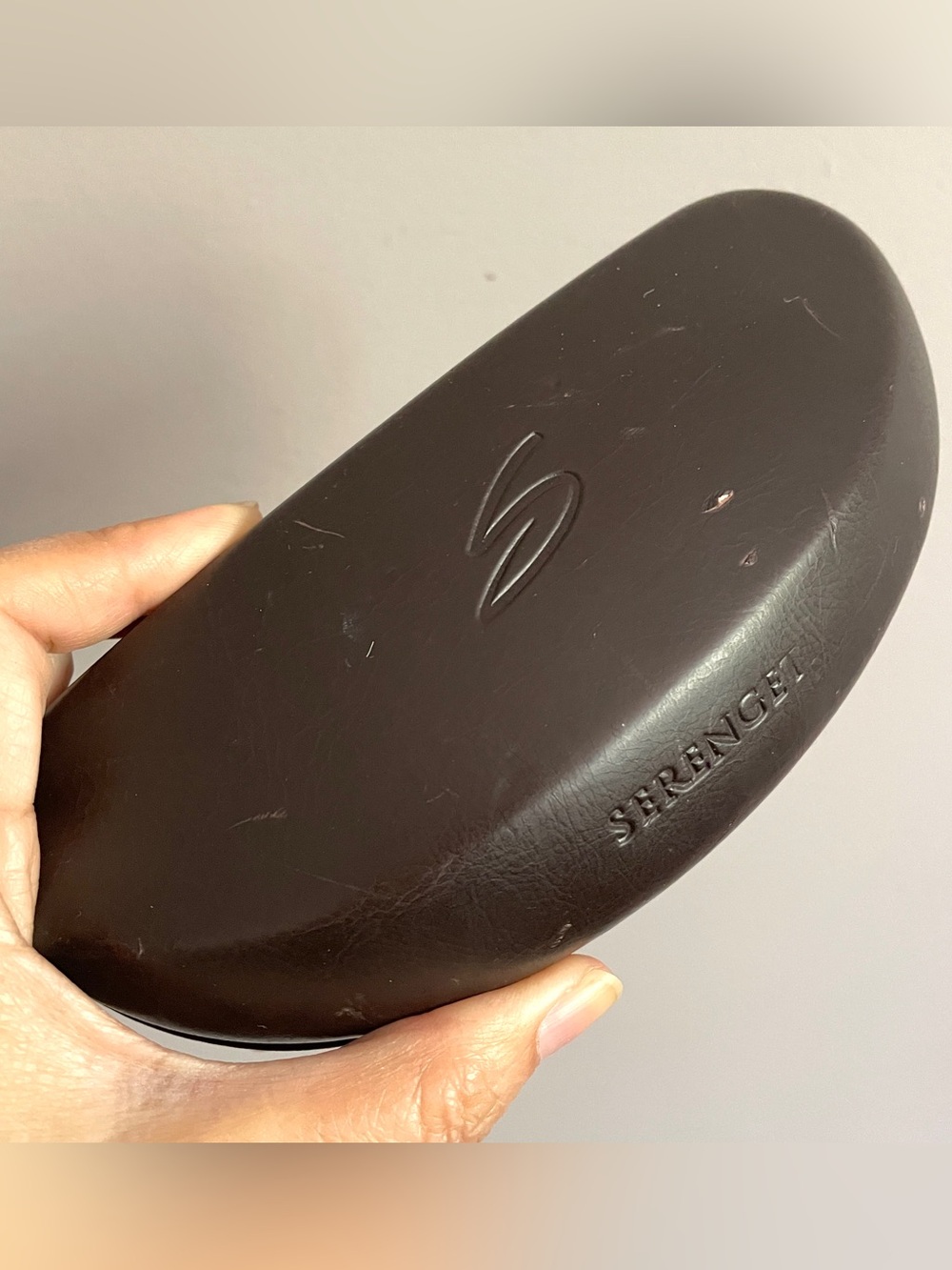 Serengeti Brown Sunglasses Hard Case